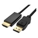 thumbnail image 3 of Cable Adaptador Displayport A Hdmi Pantalla Monitor negro, 3 of 6