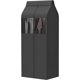 thumbnail image 1 of Funda para ropa Simple Houseware 38 cm x 137 cm gris, 1 of 6