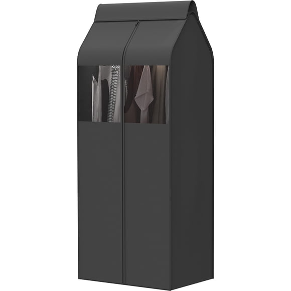 Funda para ropa Simple Houseware 38 cm x 137 cm gris