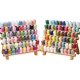 thumbnail image 1 of Kit de hilos de bordar Simthread de 120 colores, 550 yardas, calibre 40, 1 of 7