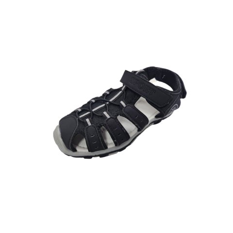 Vinnys Outlet - Sandalia Niño Negro