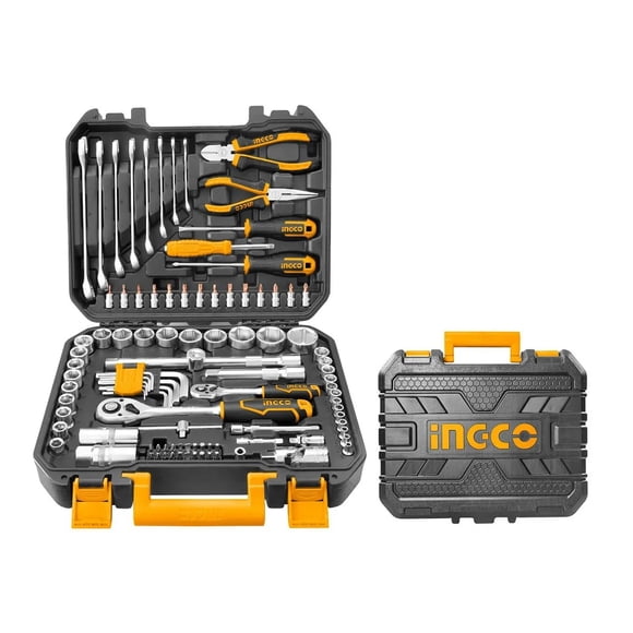 Set Ingco De Herramientas Industrial 100 Piezas