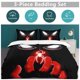 thumbnail image 5 of Into The Spider-Verse Family Bed 3 Piece Set Personalized Bedding Decor for Kids And Teens Anime Student Dormitory Cover, 5 of 5