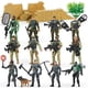 thumbnail image 1 of Set de juego Joyin de Toy Army para hombre, 16 unidades con 12 figuras realistas, 1 of 8