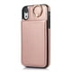 thumbnail image 1 of PU Leather Case With Card Slot Magnetic Holder Ring Phone Bag Cover For IPhone 14 13 12 11 Pro X XS Max XR 8 7 Plus SE 2022 2020, 1 of 5