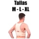 thumbnail image 3 of Corrector De Postura Royal Posture Ergonómico Alivia Tension Talla L, 3 of 3