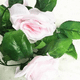 thumbnail image 2 of Enredaderas rosas artificiales decoración, 2 of 3