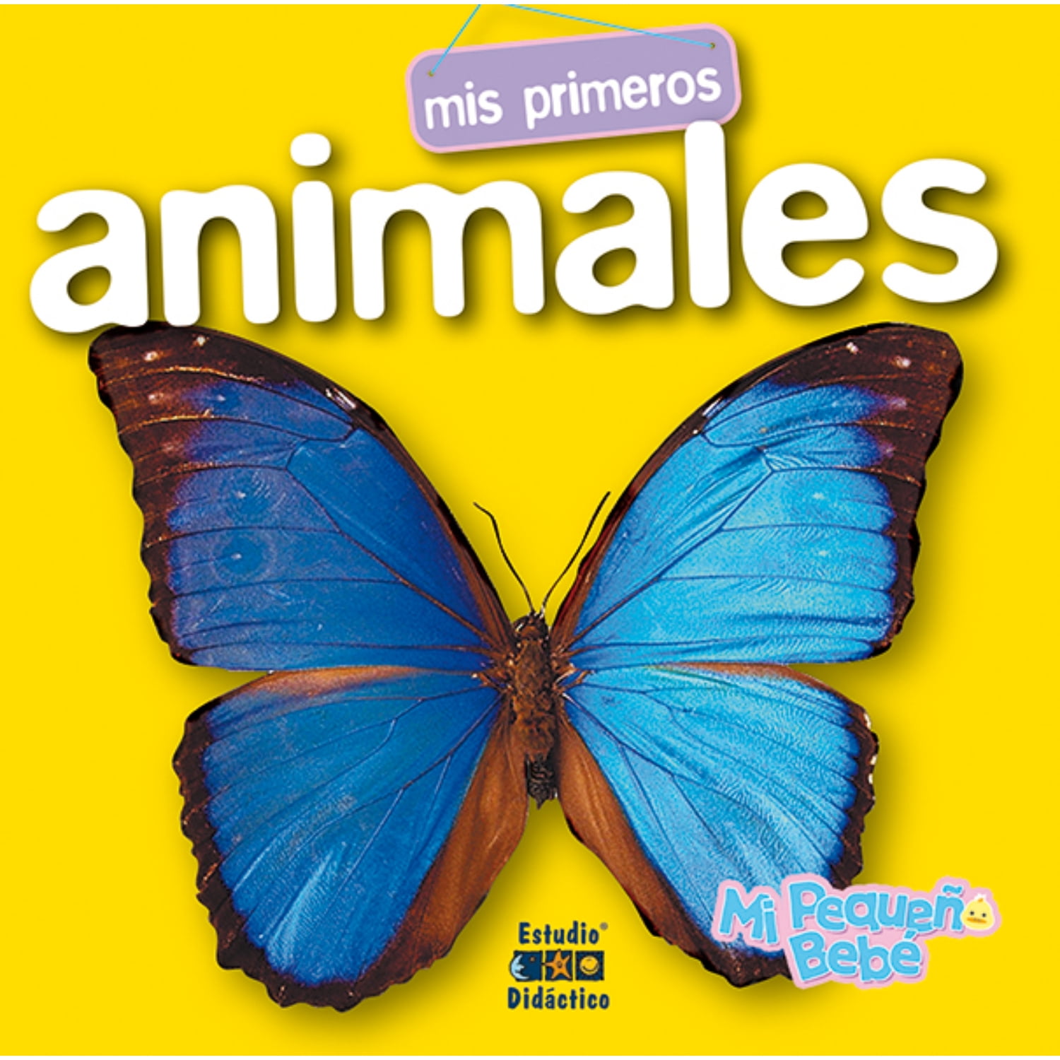 Edimat Libros - Mis Primeros Animales (mi Pequeño Bebe)