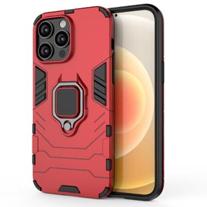 Foxdock Funda Antigolpes Para Iphone 14 Pro – Protección Total Con Soporte Y Diseño Robusto