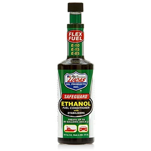Acondicionador de combustible Lucas Oil Safeguard Etanol 473 ml 10576