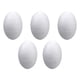 thumbnail image 3 of Huevos De Espuma Para Manualidades Huevos De Poliestireno Blanco Para Decorar Pintura Hecho A Mano 5 Piezas 25 Cm, 3 of 5