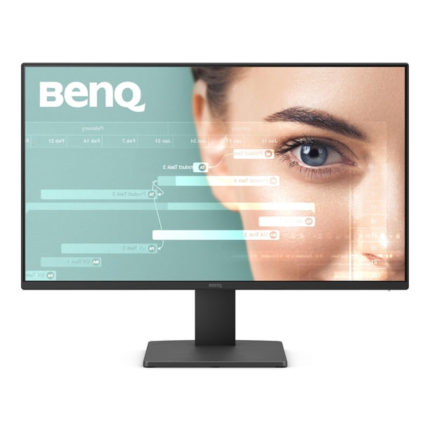 Monitor BenQ GW2491 de 23,8 pulgadas, 1080p, FHD, 100 Hz, IPS, cuidado de los ojos