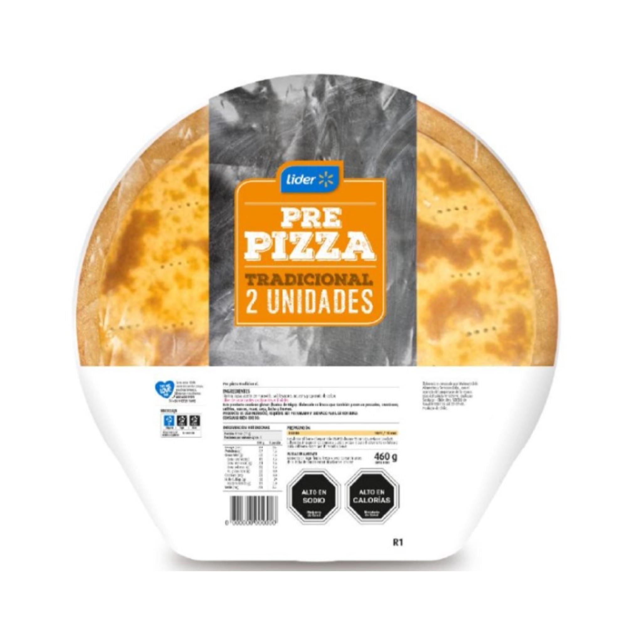 Masa Pre Pizza 2 Un Lider