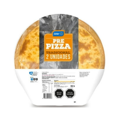 Masa Pre Pizza 2 Un Lider