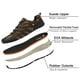 thumbnail image 3 of Zapatos de senderismo Kricely Waterproof Suede para hombre, color marrón, talla 11, 3 of 3
