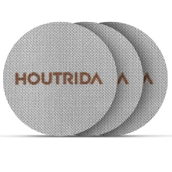 Criba Espresso Puck HO-EPS01 HO-EPS01 de acero inoxidable, paquete de 3 unidades
