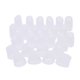 thumbnail image 2 of 15 Pares Toe Sleeves Caps Protectores Cojines Separadores Para Dedos En Martillo, 2 of 5