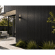 thumbnail image 4 of Revestimiento Exterior Siding Metálico Negro Listado Caja 10 Un, 4 of 4