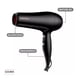 thumbnail image 2 of SECADOR DE PELO MISTRAL TURMALINA ION 220, 2 of 4