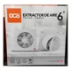 thumbnail image 2 of Extractor De Aire 6 Pared Techo, 2 of 3