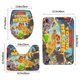 thumbnail image 3 of Juego de Alfombras de Baño Desmarcar La Guardia del León 3 Piezas, 3 of 6