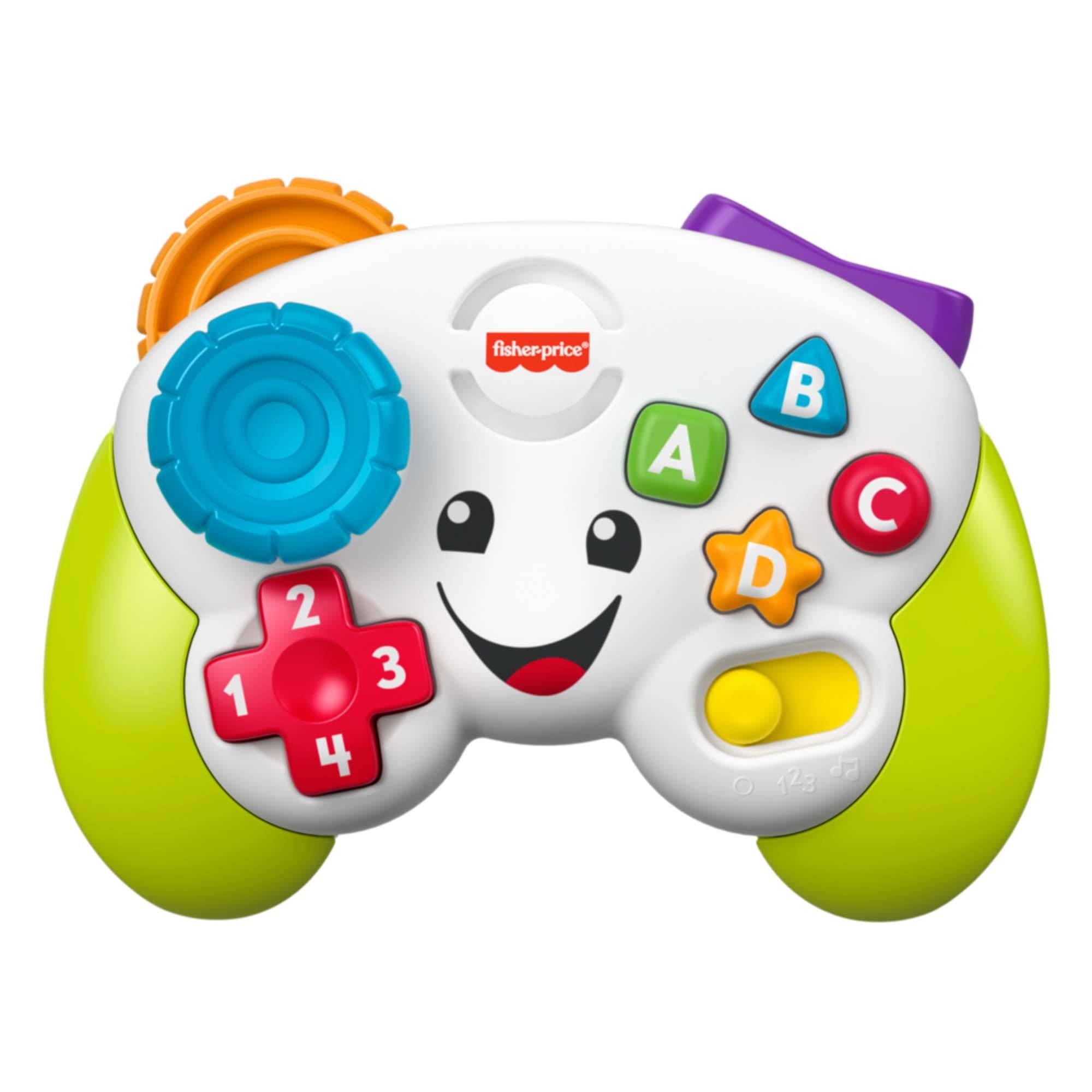 Fisher-price Actividades Y Estimulación Bebé Control Juega Y Aprende Conmigo