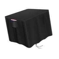 Ioensy - Cubierta Para Fogones, Práctica Cubierta Portátil Para Chimenea Al Aire Libre, Para Polvo De Agua De Lluvia, 28 Pulgadas X 28 Pulgadas X 25 Pulgadas