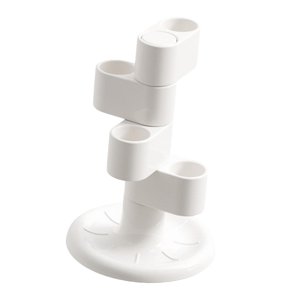 Magideal - Soporte Giratorio Para Cepillos De Dientes, Organizador De Pasta De Dientes, Soporte Para Bolígrafos, Moderno Estante Para Cepillos De Dientes, Estant