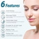 thumbnail image 5 of Rodillo de hielo para rostro y ojos, hinchazón, migraña, alivio del dolor y lesiones menores, productos para el cuidado de la piel, masajeador facial., 5 of 8