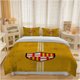 thumbnail image 1 of England Catalan Coat of Arms Themed Bedding Set Duvet Cover and Pillowcase Set, 1 of 5