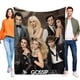 thumbnail image 1 of Gossip Girl anti-pilling, suave, ligera, esponjosa y acogedora de lujo para hogar y cocina – Perfecta para niños y adultos,180X120cm, 1 of 6