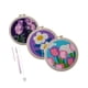 thumbnail image 3 of Kit De Bordado Para Principiantes, Kit De Puntada Perforada Para Decoración Del Hogar, Color Morado, 3 of 5