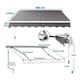 thumbnail image 3 of Toldo Con Brazo Retractil Terrazas 4x2.5 Mts Gris, 3 of 3