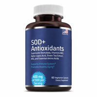 Airboy - Sod+ Antioxidant Superoxido Dismutasa 400Mg Antioxidante 60 Caps