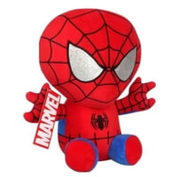 Marvel - Juguete Figura De Accion Pelcuhe Spider Man Rojo 30Cm