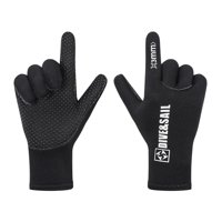 Magideal - Guantes De Neopreno Para Buceo, Guantes Impermeables De 0.118 In Para Hombres Y Mujeres, Guantes Térmicos Flexibles Antideslizantes Para Esnórquel, S