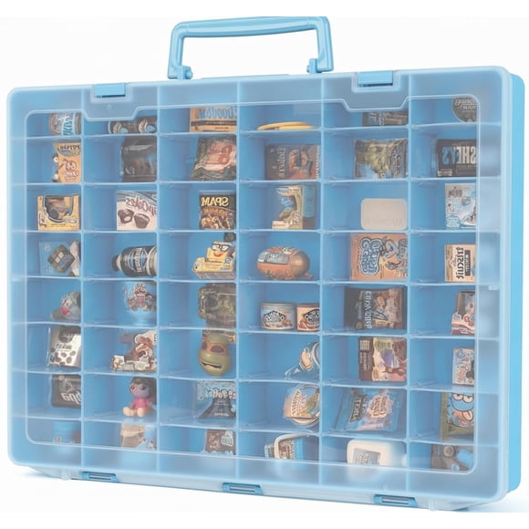 Estuche de Almacenamiento MYMOON HOME Mini Brands para Juguetes Miniatura – Viaje