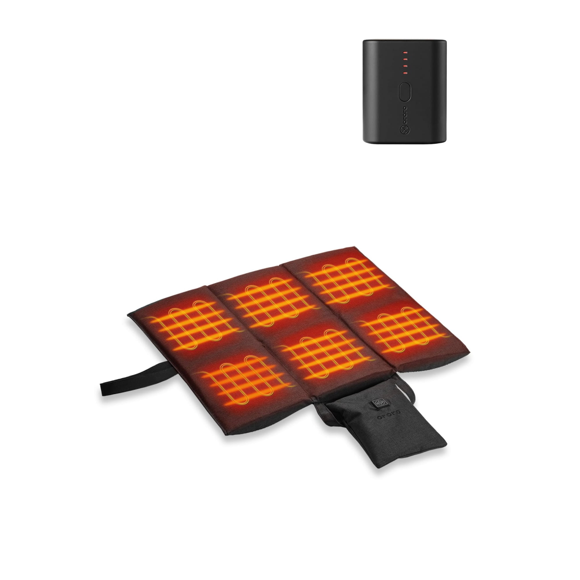 Cojín De Asiento Con Calefacción Ororo Plegable Usb Para Silla De Oficina
