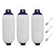 thumbnail image 3 of Guardabarros De Barco Marino, Protector De Muelle De PVC Premium, Protección, Azul Y Blanco, 3 Uds., 3 of 5
