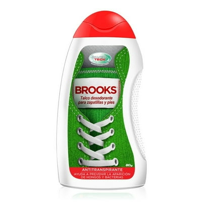 Talco Desodorante Para Zapatillas Y Pies Brooks