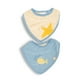 thumbnail image 1 of Babero Recién Nacido Unisex Surtido Pillin, 1 of 2