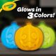 thumbnail image 3 of Linterna Jack-O-Lantern Crayola para colorear con rotuladores lavables, 3 of 6