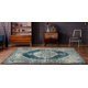 thumbnail image 1 of Alfombra decorativa United Weavers Marrakesh Malek, 55 x 90 cm, color cerúleo, 1 of 3