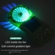 thumbnail image 2 of Handheld Game Console Mini Portable Fan Night Light, 2 of 2