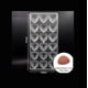 thumbnail image 1 of Moldes Chocolate Moldes De Chocolate Molde Corazón Concha, 1 of 2