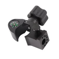 Bothyi - Abrazadera De Poste Rtk Para Levantamiento De Terrenos Resistentes En El Soporte Del Colector De Datos De Campo Tc 4