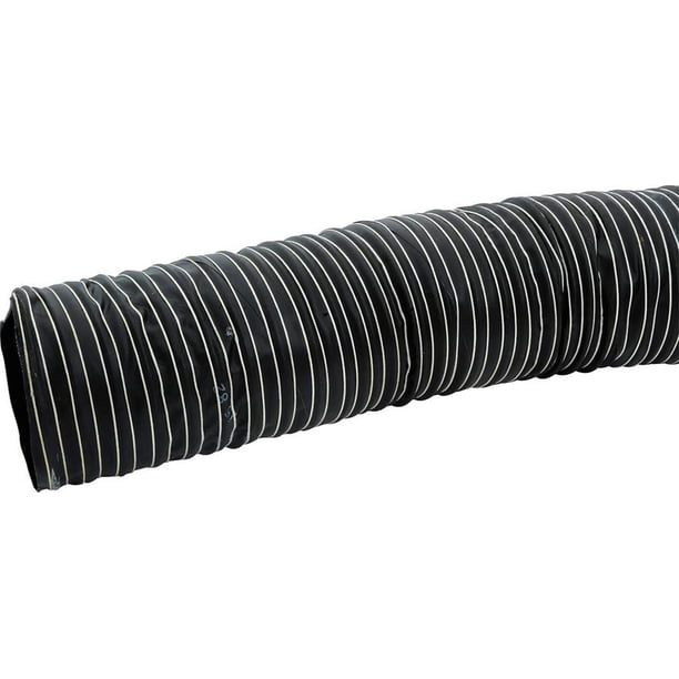 Manguera de conducto de freno Allstar Performance ALL42154 de 4 x 3 pulgadas, negra