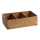 thumbnail image 4 of Cesta de almacenamiento de mimbre Organizador de escritorio Cesta de lavandería, Cesta de picnic Cestas de despensa, Cesta de ratán de paja Escritorio 31cmx21cmx9cm, 4 of 5
