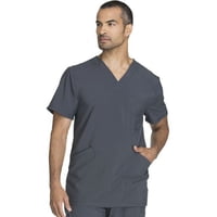Cherokee - Top Clinico Infinity Hombre Gris L