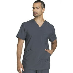 Cherokee - Top Clinico Infinity Hombre Gris S